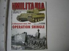 Armes Magazine MILITARIA Hors série N°45 Anzio Opération Shingle