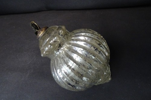 Ancienne boule noel en - ancienne,