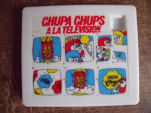 Rare taquin publicitaire chupa - rare,