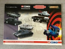 Catalogue CORGI Janvier Juin