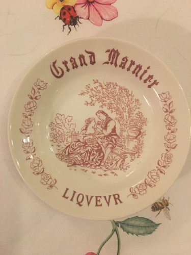 Cendrier grand marnier liqueur - cendrier,