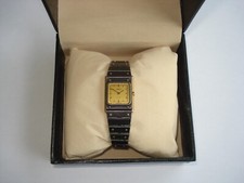 Montre suisse femme luxe L. LEROY - plaqué or - fonctionne bien