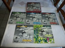COFFRET COMPLET CINQ 33 TOURS
