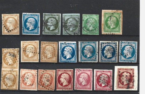 Lot timbres france - lot,