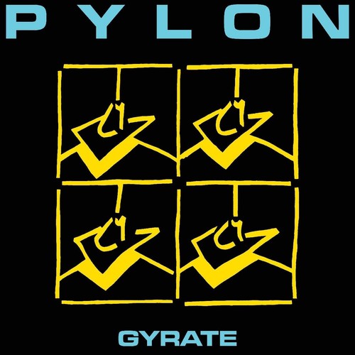Pylon gyrate album - pylon, (cd)