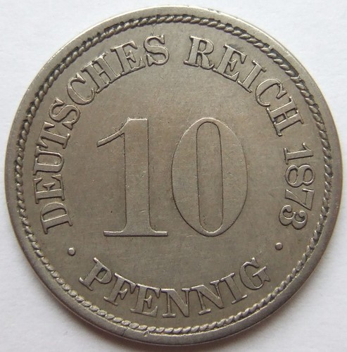 Pièce allemande empire - allemande,