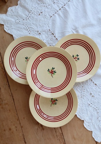 Assiettes creuses terre de - creuses,