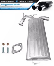 Échappement Opel Antara