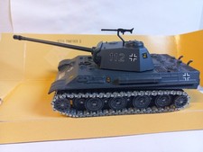 Solido 1/50, char Panther Pz V, 4e Panzer Division, WW2, Neuf, Rare (68)