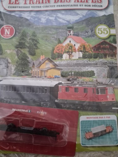 Train des alpes 55 - le,