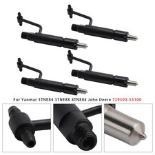 4Pcs Fuel Injector For Yanmar