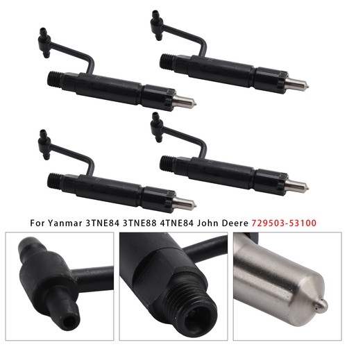 4pcs fuel injector for yanmar - injector,