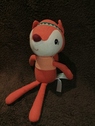 Doudou peluche renard
