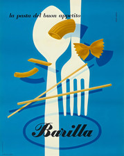 Affiche Barilla Pasta
