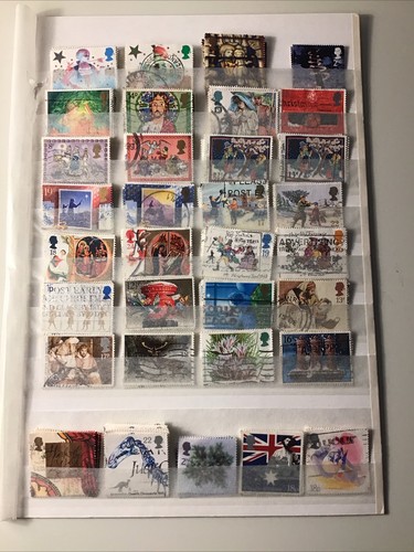 Lot 140 timbres - lot,