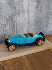Eligor 1/43 - Delage D8 S 1932 Cabriolet Bleue