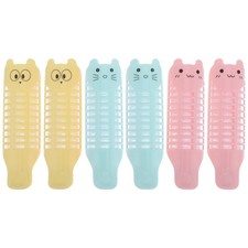  6 pièces bigoudis en