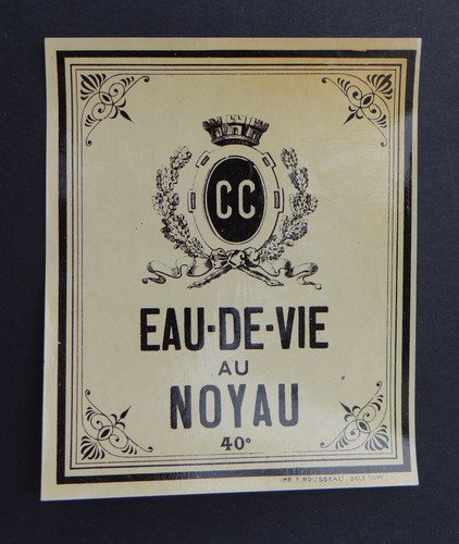 Ancienne étiquette eau - ancienne, vie