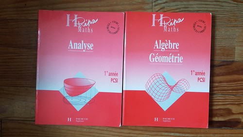 Lot tomes d algèbre - tomes,
