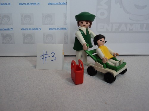 Playmobil vintage city life - vintage,