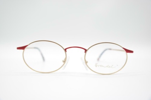 Vintage brendel 4514 rouge - or,