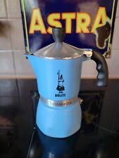 CAFETIÈRE ITALIENNE MOKA EXPRESS BIALETTI 3 TASSES BLEUE 
