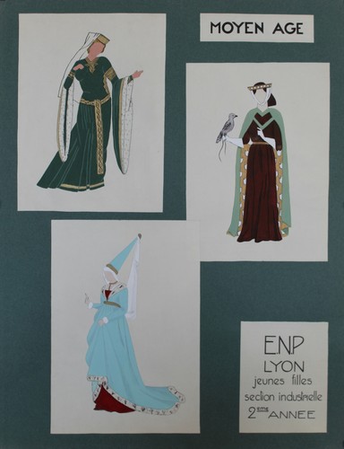 Dessins costumes du - de,