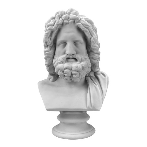 Statue grecque tête buste
