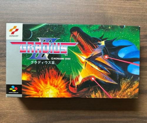 Gradius iii post - +, card