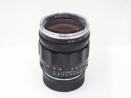 Voigtlander nokton 35mm 2 - voigtlander,
