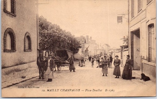 Mailly champagne la - -,