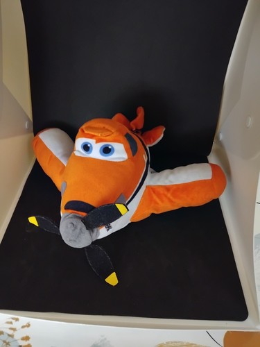 Peluche doudou avion dusty - peluche,