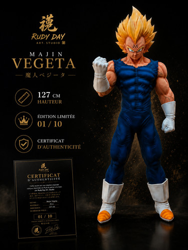 Majin vegeta 127 statue - majin, –