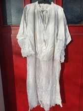 Aube dentelle ancienne - a,