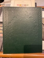 ALBUM POUR FEUILLES YVERT ET TELLIER OU MÊME PERFORATION. TRÈS BON ÉTAT.A SAISIR