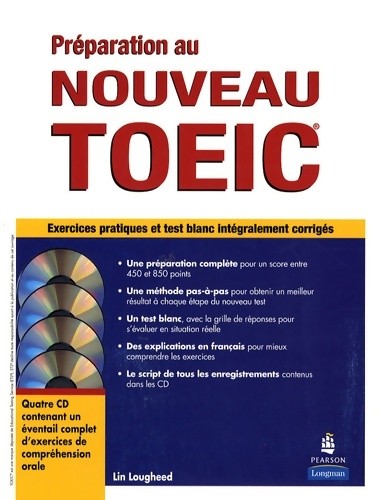 Préparation nouveau toeic - nouveau,