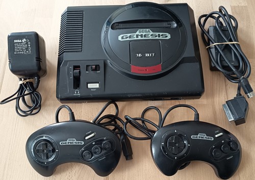 Console sega genesis câbles - +,