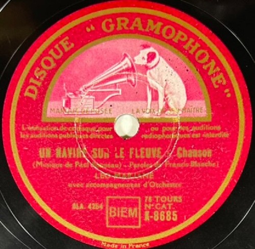 Léo marjane navire - marjane, un
