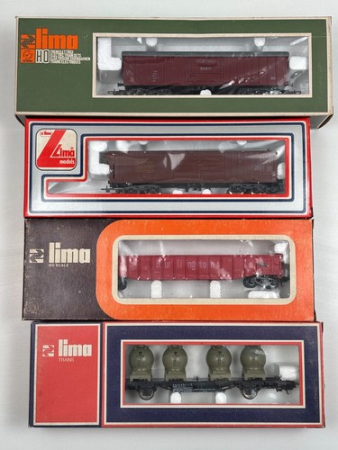 Lima lot 4 wagons de - ho,