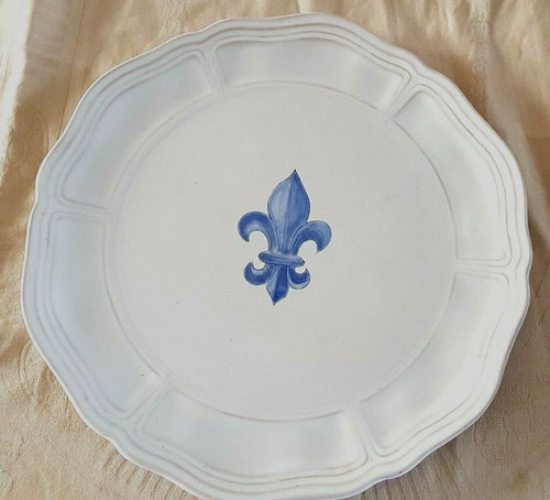 Henriot quimper plat tarte - quimper, à