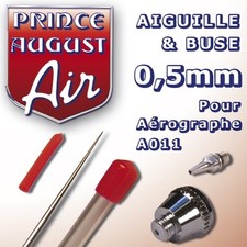 Aiguille et buse 0,5mm A011