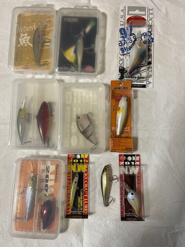 Lucky craft lure - lucky,