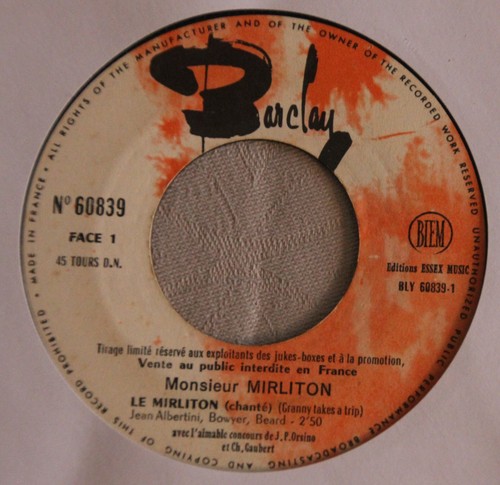 Juke box monsieur - juke,