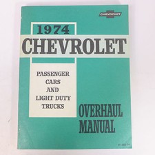 Vintage 1974 Chevrolet