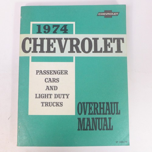 Vintage 1974 chevrolet - vintage,