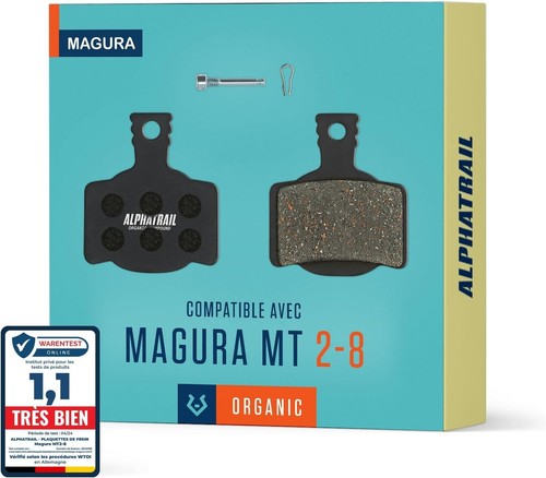 Plaquettes frein pour - de, i