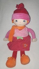 COROLLE Cloth DOLL POUPEE  Rag