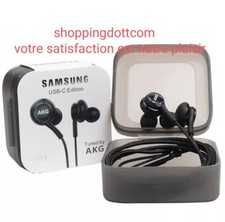 Écouteurs Samsung AKG USB-C Compatibles iPhone 15, Galaxy S Tous Modèles Type-C