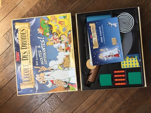 Jeu societe asterix ecole - asterix, des