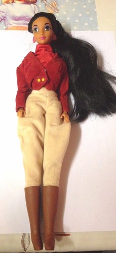 Jasmine barbie poupée ttbe - poupée,